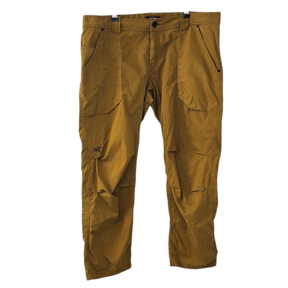 Arc'teryx Mens Sullivan Pants, Durable, Outdoor, Gorpcore, Cotton Nylon, Size 38 - Picture 1 of 12